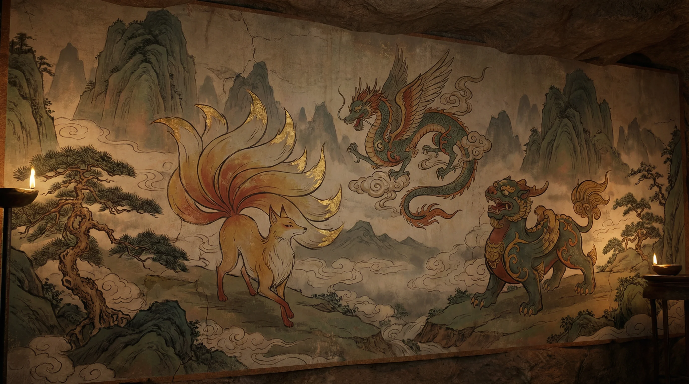 山海经 - 狼人社区 上古神兽动漫